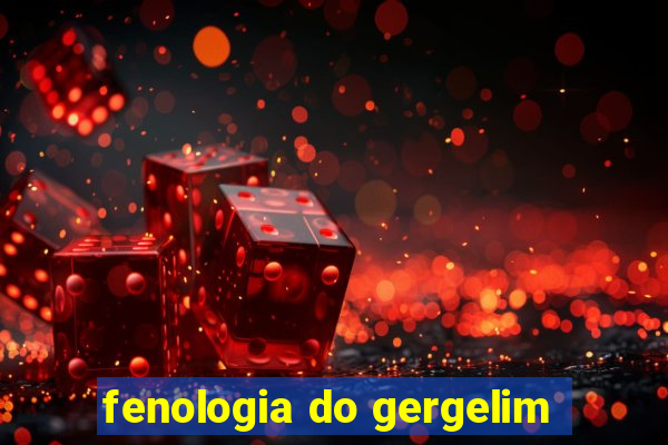 fenologia do gergelim